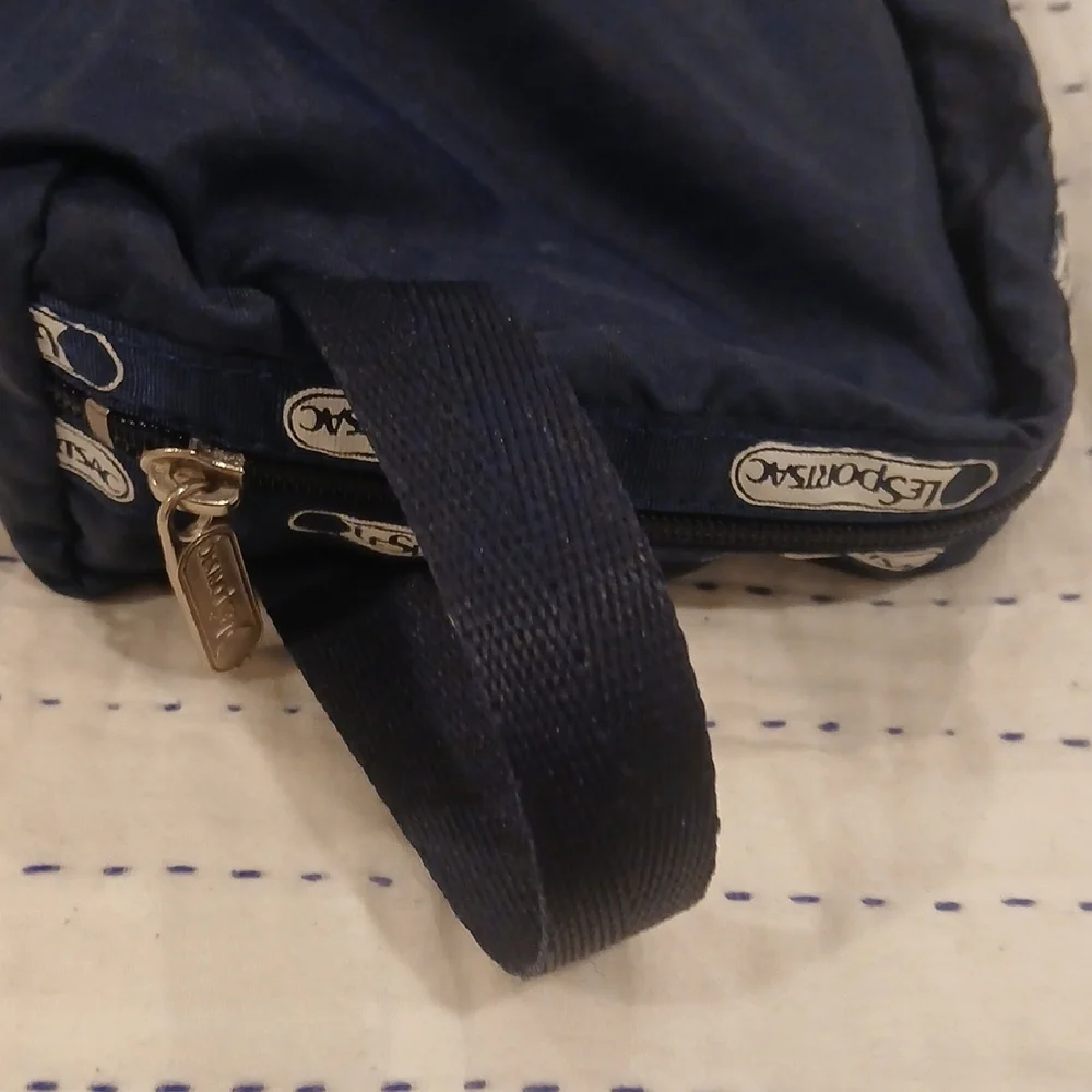 LeSportsac Dark Blue Travel Pouch